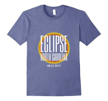 2017 US Total Solar Eclipse North Carolina T-Shirt