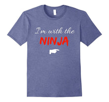 I'm With the Ninja Halloween Couple Funny T Shirt