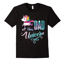 Dad of the Unicorn Shirt Funny Unicorn Dad Shirt for Men