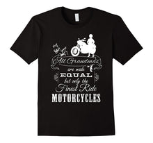 Biker Chick Shirt Grandma Motorcycle Biker Tee