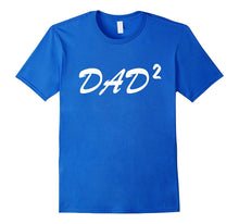 Men's Dad of 2 Kids T-Shirt Dad Gift Ideas