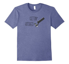 Funny Newlywed Gettin' Hitched T-Shirt