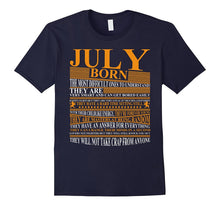 July Born the Most Difficult Ones to Understand Tshirt
