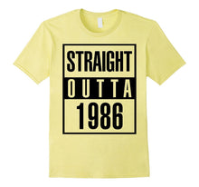 1986 31th Years Old Funny Birthday Gift T-Shirt