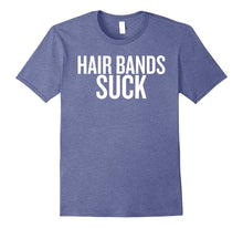 Hair Bands Suck T-Shirt | Baldness Tee Shirt