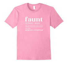 Funny Aunt Shirt Faunt Definition