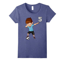 #5 Soccer Shirt for Boys Funny Dabbing Dab Dance Soccer Ball