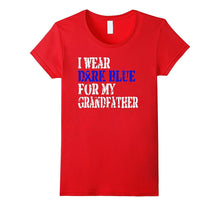 I Wear Dark Blue for My Grandfather Colon Cancer Tee