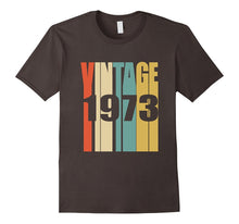 Retro Vintage 1973 T-Shirt 44 Yrs Old Bday 44th Birthday Tee