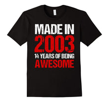 14th Birthday Gift Shirt for a 14 Year Old Boy or Girl
