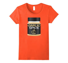 Garlic Spice Rack Girls Matching Halloween Costume Shirt