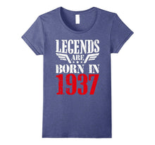 Legends Are Born in 1937 Birthday Gift for 80 Yrs Years Old
