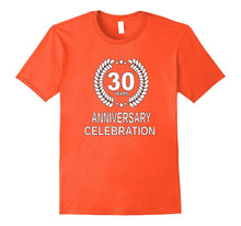 30 Years Anniversary Celebration Matching Couples TShirt