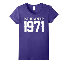 Happy 1971 It's My 46 Th Birthday Gift Ideas Tshirt for Love