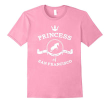 Princess of San Francisco T-Shirt With Unicorn for Girl