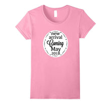 New Arrival Coming May 2018 Pregnant Announcement Shirt