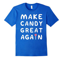 Make Candy Great Again T-Shirt Funny Halloween Costume Party