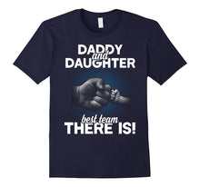 Daddy and Daughter Best Team T-Shirt