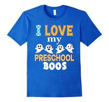 I Love My Preschoolers Boos T-Shirt Preschool Teacher
