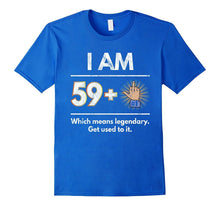 60th Birthday Shirt Funny 59 Plus 1 Sarcastic Birthday Gift