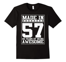 Birthday Gift for 60 Years Old 1957 Tee Shirt