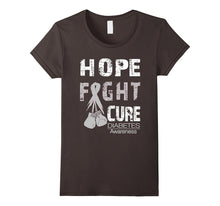 Hope Fight Cure DIABETES Awareness T-Shirt