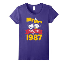 30th Wedding Anniversary Gifts 30 Mr&Mrs Classic Since 1987