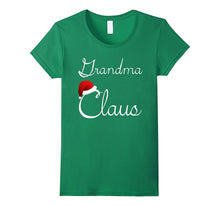 Matching Family Christmas Shirt - Grandma Claus T-Shirt