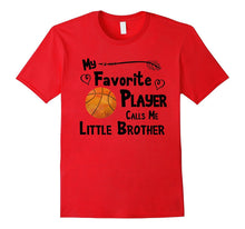 Basketball T-Shirt Favorite Player Little Brother Shirt
