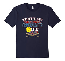 Softball Granddaughter Shirt, Grandma & Grandpa T-Shirt