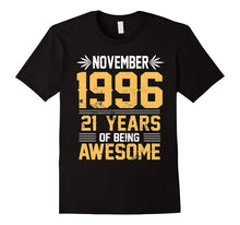 Legends Born in NOVEMBER 1996 21 Years Old of Being Awesome