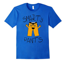Smarty Pants Kids Childrens Tshirt Cool Funny Cute Preschool