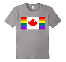 Rainbow Canadian Flag Shirt LGBTQ Rights