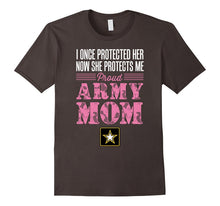 Proud Army Mom Daughter Soldier Military Air Force T Shirt