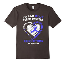 Juvenile Arthritis Shirt - I Wear Blue for My Daughter