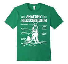 The Anatomy of a German Shepherd Shirt