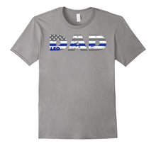 Dad Police Law Enforcement Officer Proud Police Dad Shirt