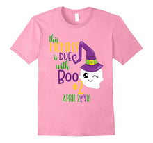 Halloween Pregnancy Shirt Ghost Mommy Due Boo 2 April 2018