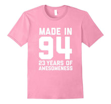 23rd Birthday Shirt Gift Age 23 Year Old Mens Womens Tshirt