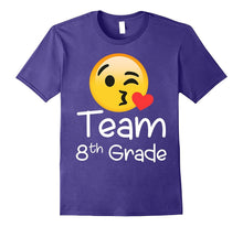 Emoji Team EIGHTH Grade Teacher T Shirt for Lover