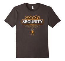 Candy Security Funny Adult Halloween Costume T Shirt