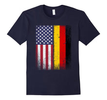 American German Flag T-Shirt Germany Pride Deutschland Tee