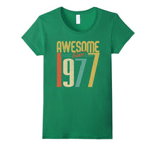 Awesome Since 1977 T-Shirt 40 Years Old 40th Birthday Tee