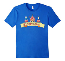 Ringmaster Shirt for Carnival and Circus Events and Birthday