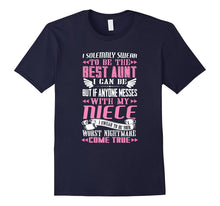 I Solemnly Swear to Be the Best Aunt I Can Be Family TShirt