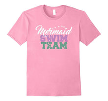 Mermaid SWIM TEAM Bubbles Fun T Shirt