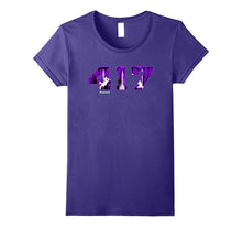 417 Branson Missouri Tie Dyed Area Code T-Shirt