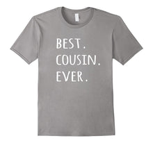 Best Cousin Ever T-Shirt - Tshirt Tee - Worlds Greatest Cuz