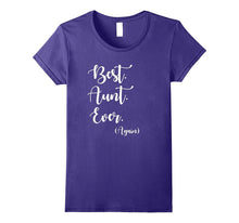 Baby Announcement Best Aunt Ever Again Shirt