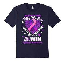 Epilepsy Awareness - Supporting My Brother T-Shirt